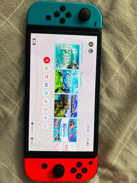 Nintendo Switch Oled 256 gb Modat