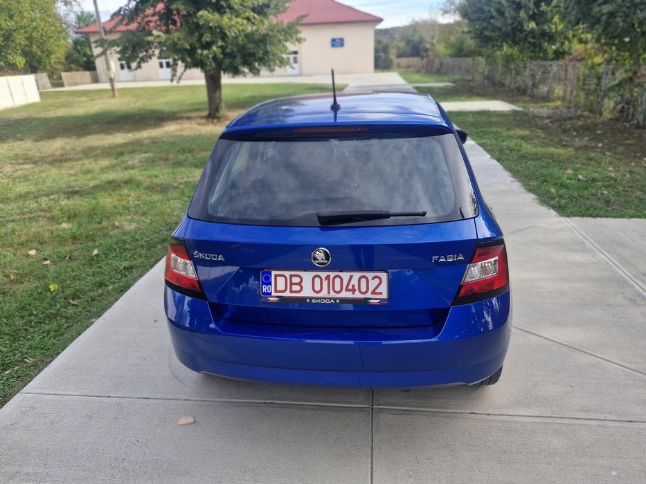 Skoda  2018 125mii km.