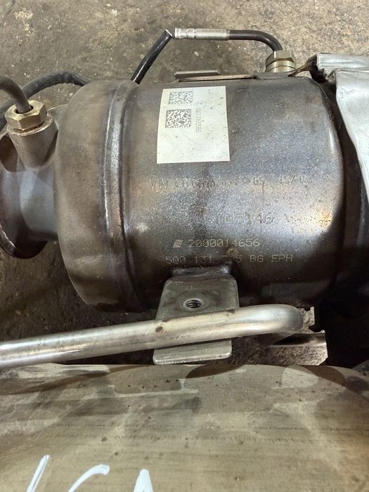 Filtru de particule / Catalizator / DPF VW Golf 7, Passat B8, Tiguan 1.6 Diesel