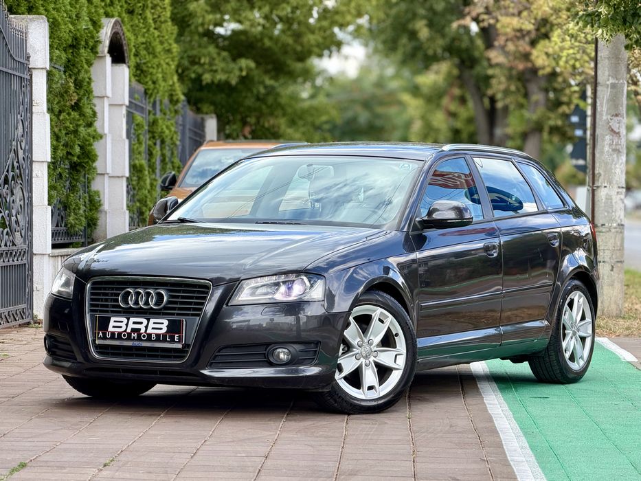 • Audi A3 2010 Facelift / DSG 2 - Automata / 2.0 Diesel • Parc Auto • RATE • Garantie •
