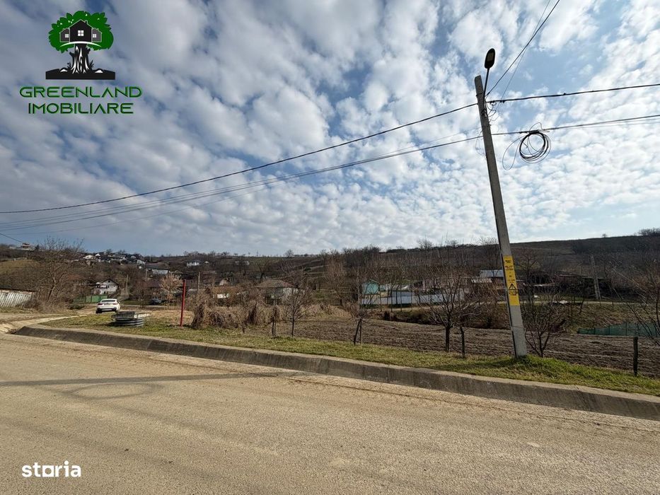 Teren 1800 mp, acces asfaltat, Ciurbesti