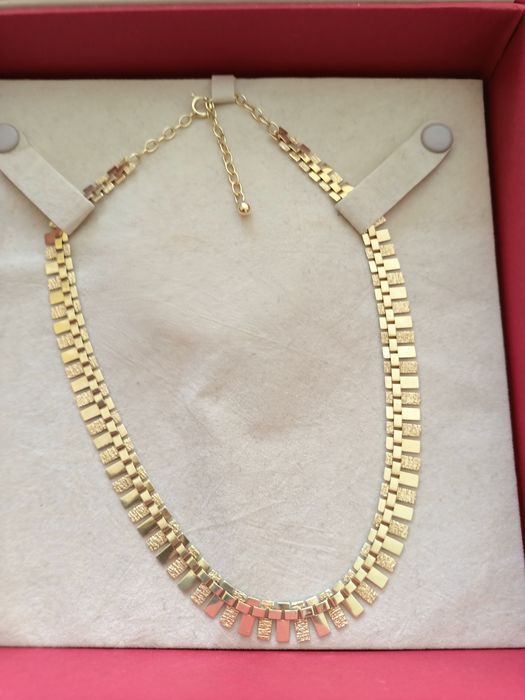 Colier aur 14k, 18gr,atelier Vicenza Italia