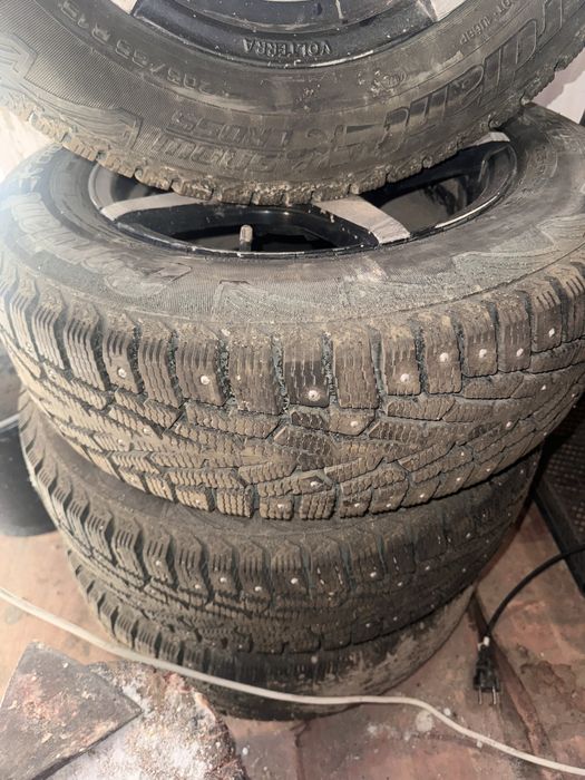 Комплект диск зимний