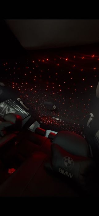 Звезден таван , амбиентно осветление , претапициране на тавани