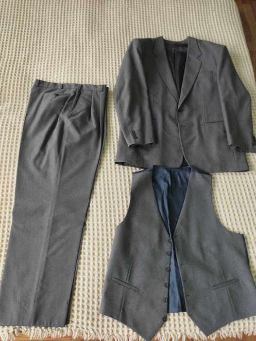 мъжки костюми/100% вълна