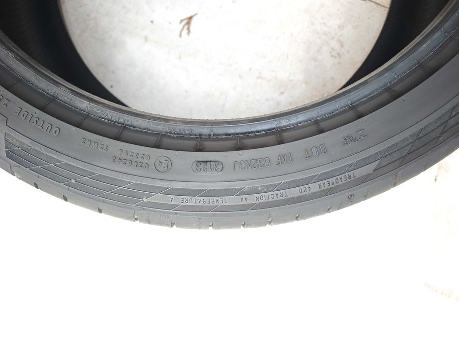 Anvelope 255/40/20 an 2023 vara CONTINENTAL Conti Sport Contact 5