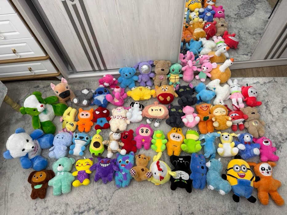 Yengi yumshoq o’yinchoqlar