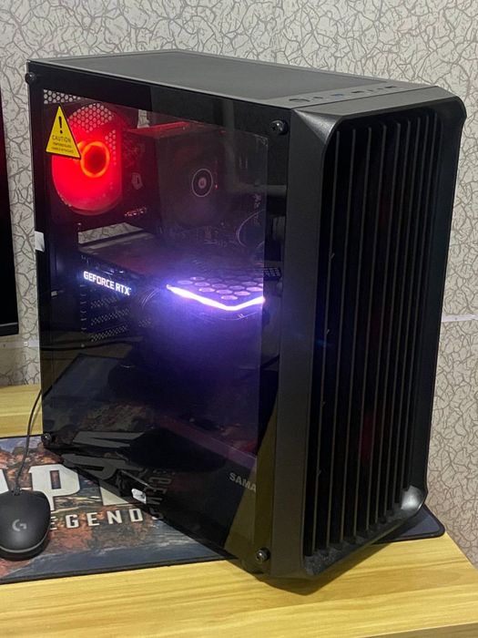 Игровой компьютер RTX 3060 Ti
