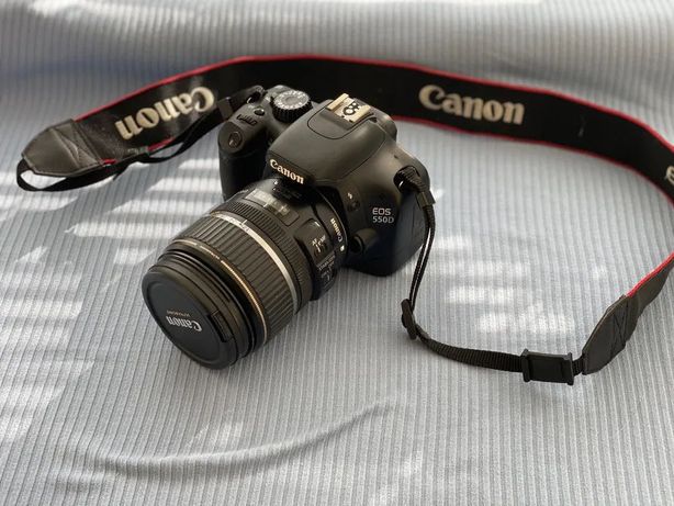 Canon eos 550d объективы