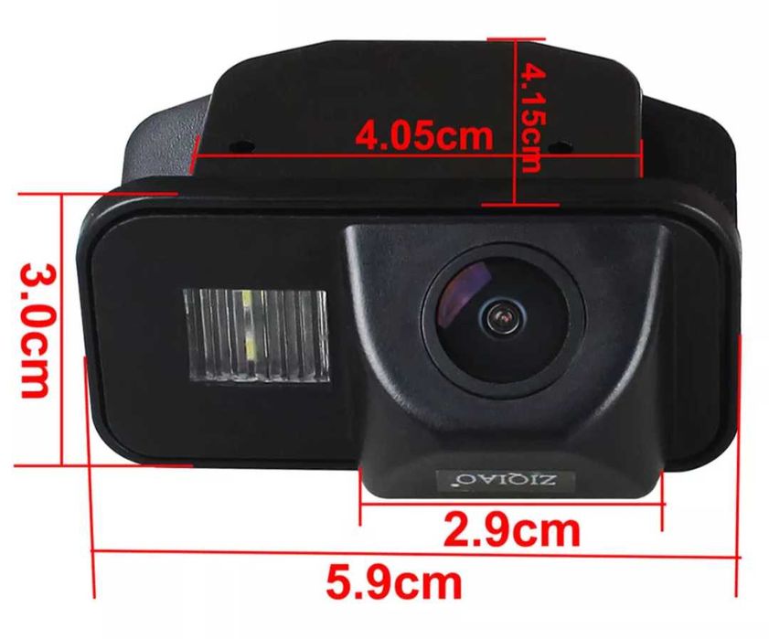 Камера за заден ход Тойота Авенсис Корола вграждане в плафона Toyota