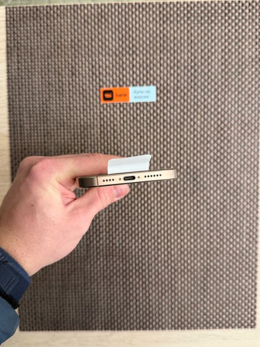 512Gb! 100% бат iPhone 16 Pro MAX Лизинг от 80лв/м Desert Titanium гар