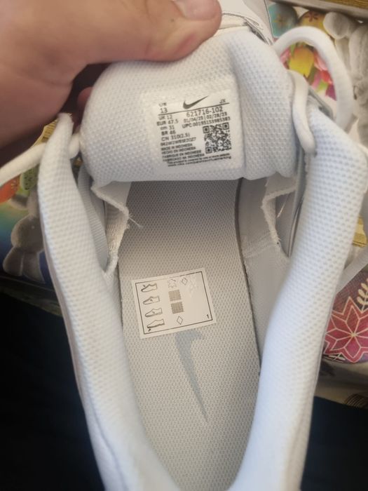Vînd NIKE REAX 47,5 noi