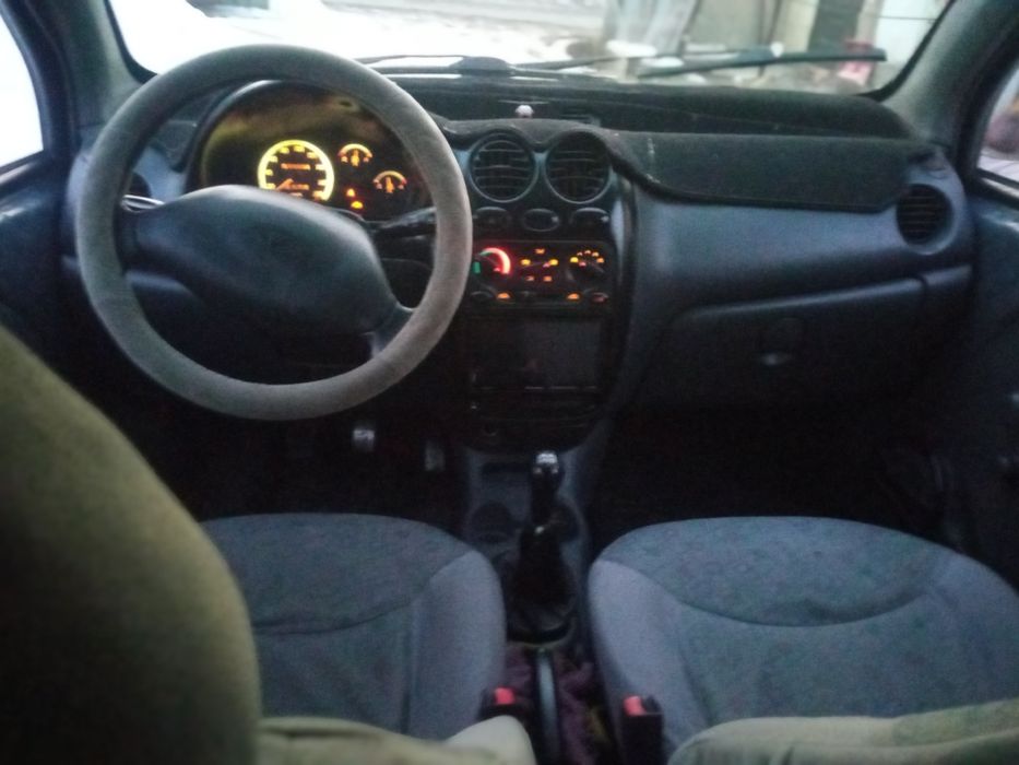 Дэу Матиз 2007 года, объем 0.8