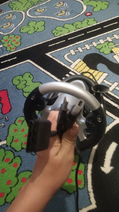 Игровой руль для пк