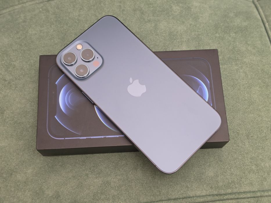 как новый iPhone 12 Pro Max 128гб