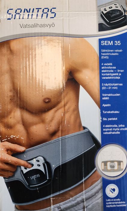 Ce tura pentru muschi abdominali, stimulare electrica a musculaturii