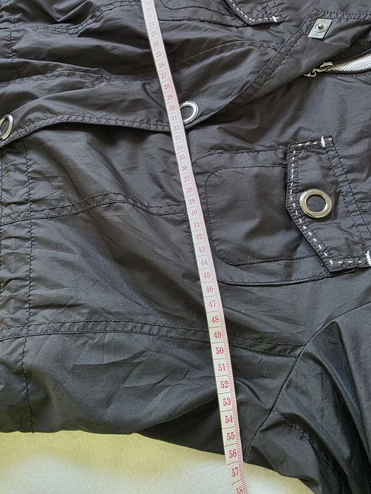 Jachetă damă neagră Bonita mărimea L parka ușoară de tranziție