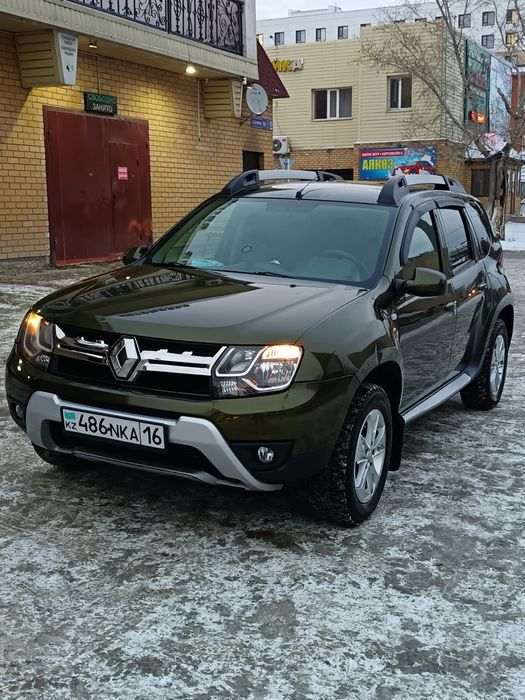 Продам Рено Дастер, 2016год
