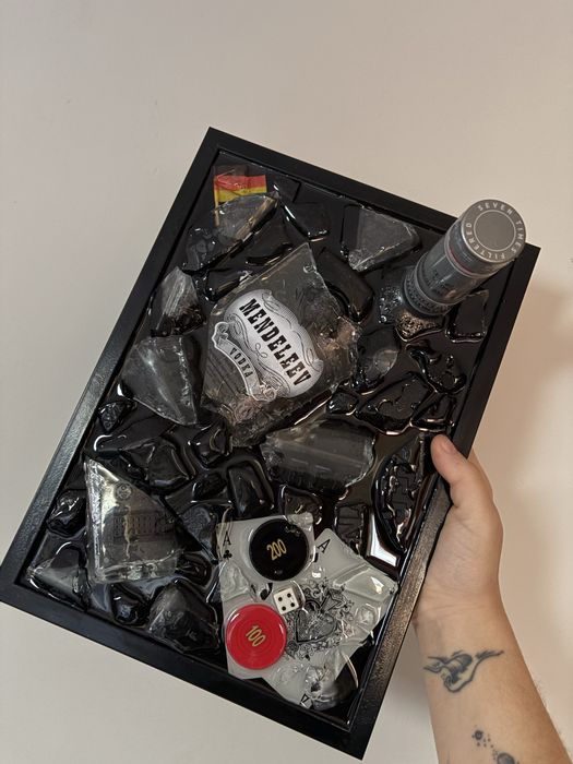 Tablou special sticla sparta