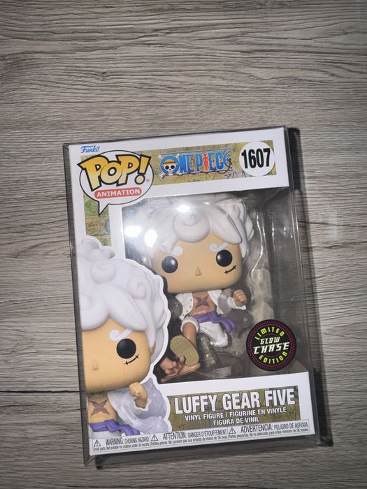 Luffy gear 5 funko chase