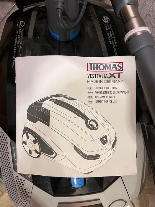Пылесос thomas vestfalia XT AQUA-BOX