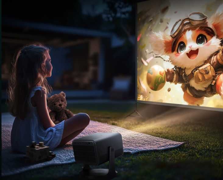 Проектор лазерный 4к Hisense C2