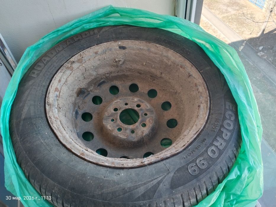 Продам летние шины R14