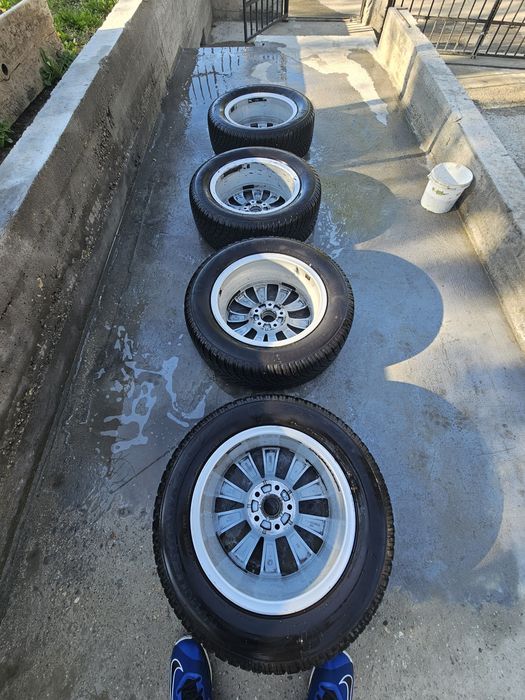 Оригинални Алуминиеви Джанти 16" за Skoda Karoq