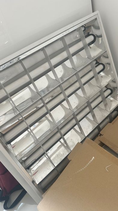 Лампи 3 бр. Изпозлвани