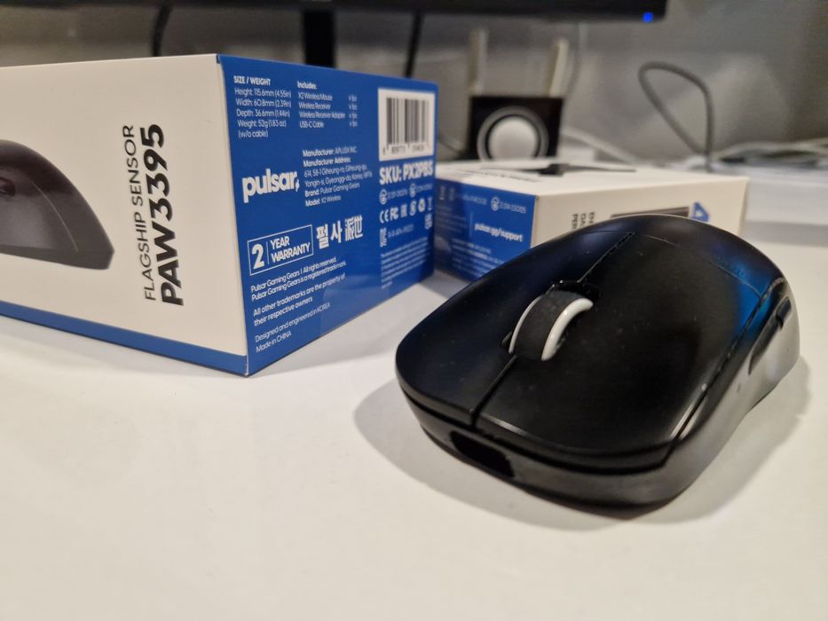 Pulsar x2 mini геймърска мишка