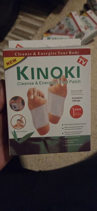 Plasturi KINOKI detoxifiere
