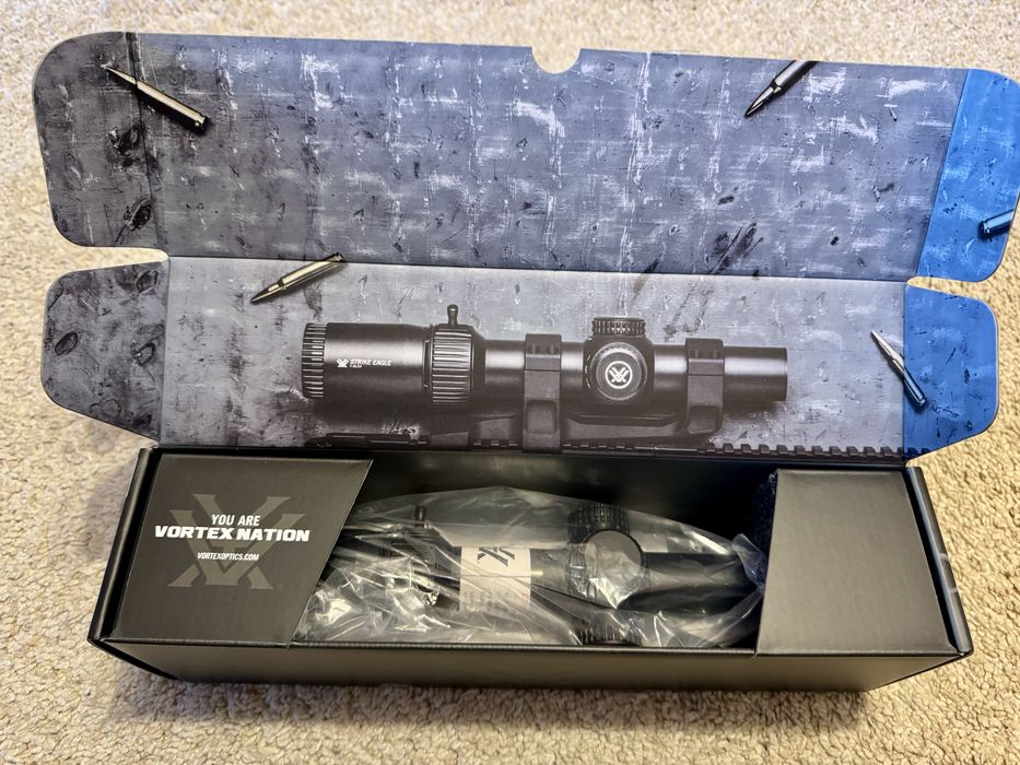 Оптика Vortex 1-8x24 LPVO