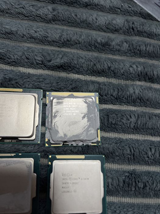 Procesor Intel I5 3470 3.2 GHz