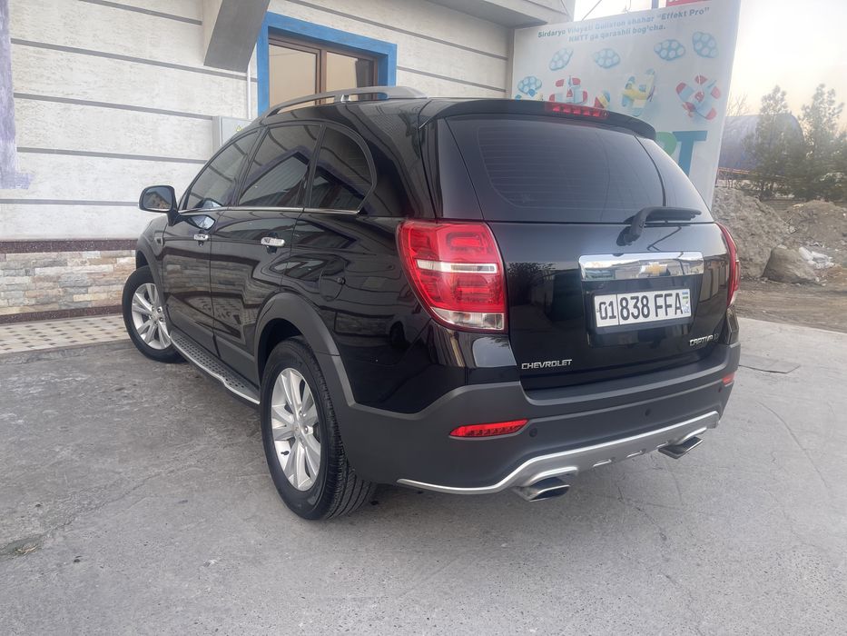 Captiva 4 2017 сотаман