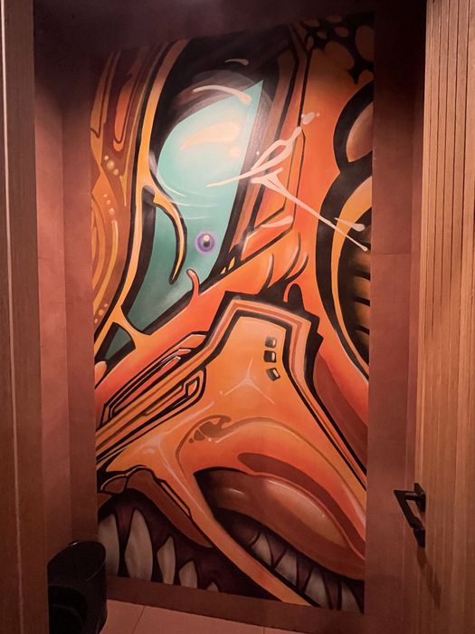 Роспись стен ( граффити, аэрография, арт, мурал)