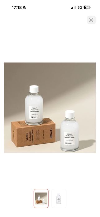 Bidalli cream toner Centella