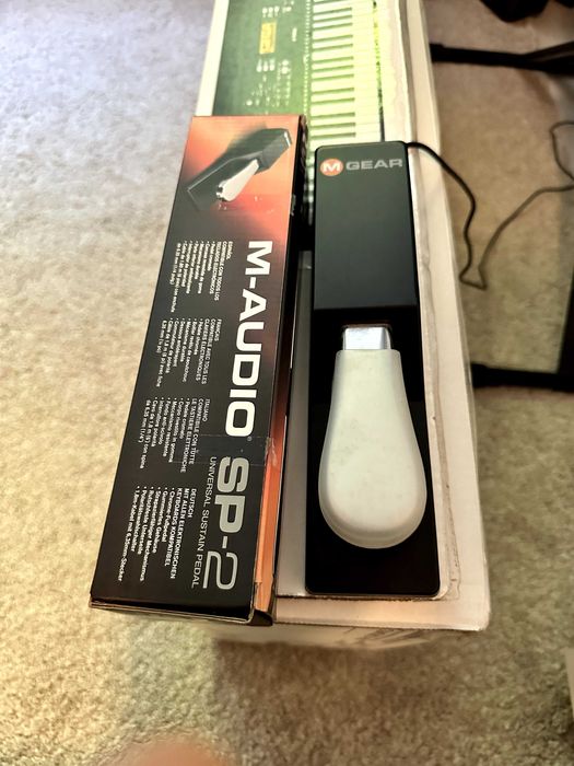 Pedala Pian Sustain Gear Impecabila