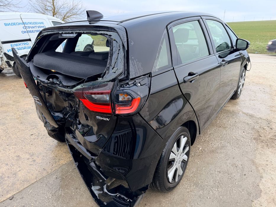 Honda Jazz 1.5 eHEV двигател LEB8, ск. Кутия автоматик, 109 кс.