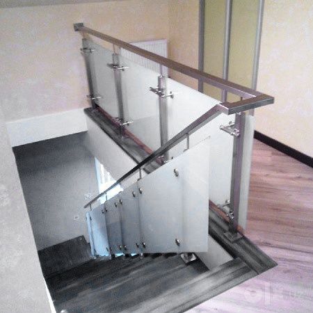 Перила из нержавейки