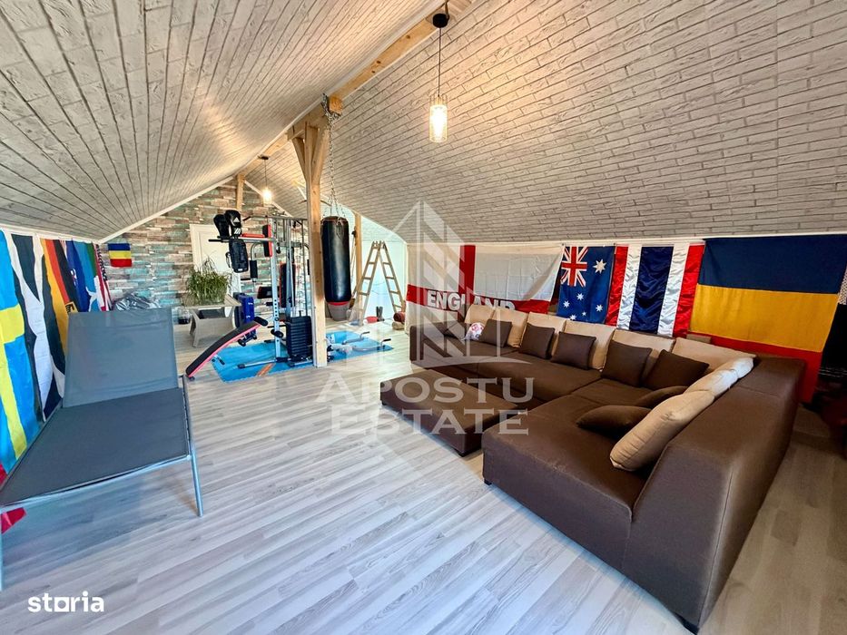 Casa individuala de vanzare, teren 665mp, mobilata si utilata, Chisoda