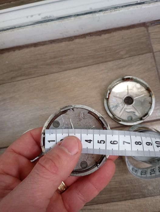 Capace jante negre plastic universale