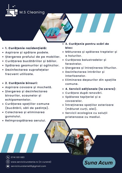 Servicii Curățenie