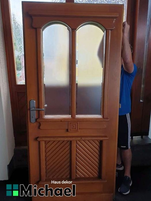 Usa intrare lemn masiv,Austria( Siegfried 9431)