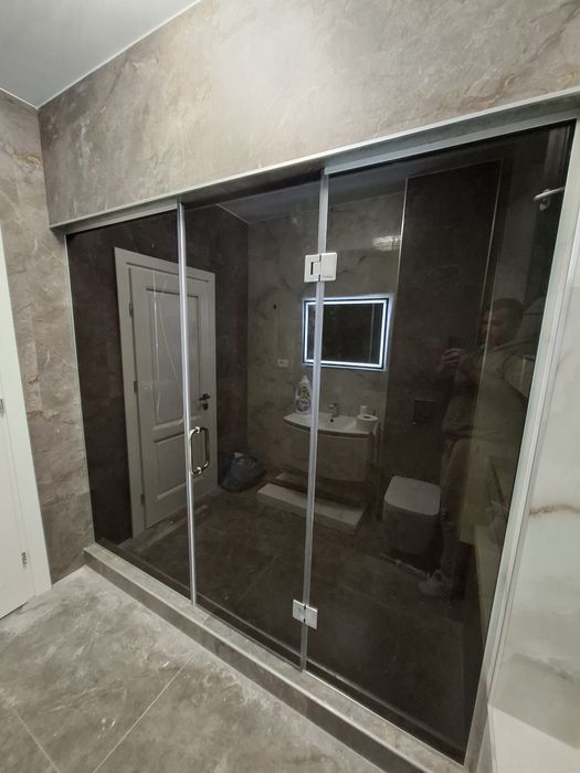 Cabine de dus la comanda!