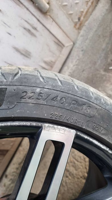 Джанти WV Skoda AUDI R18 5X112 8J ET42 66.6/57.1