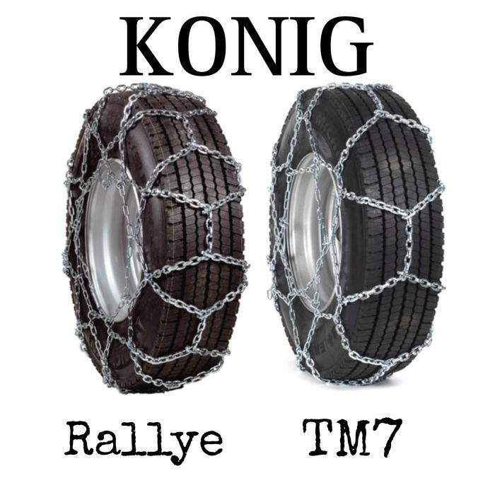 Вериги за сняг за камион KONIG Rallye