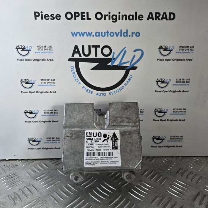 Calculator airbag Opel Corsa D facelift