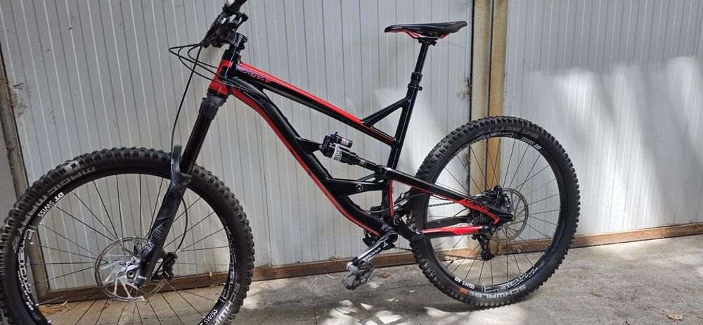 27.5" YT capra 170mm
