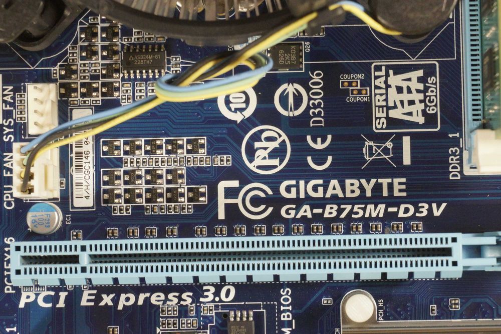 1155 bundle: B75 дъно + i5 3470 (4core) + 2x4GB DDR3 /вкл. ДДС