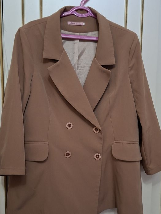 Женский пиджак большого размера